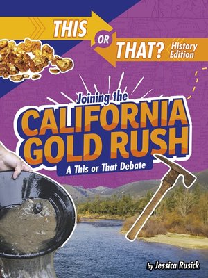 cover image of Joining the California Gold Rush